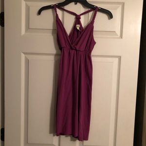 Purple dress!